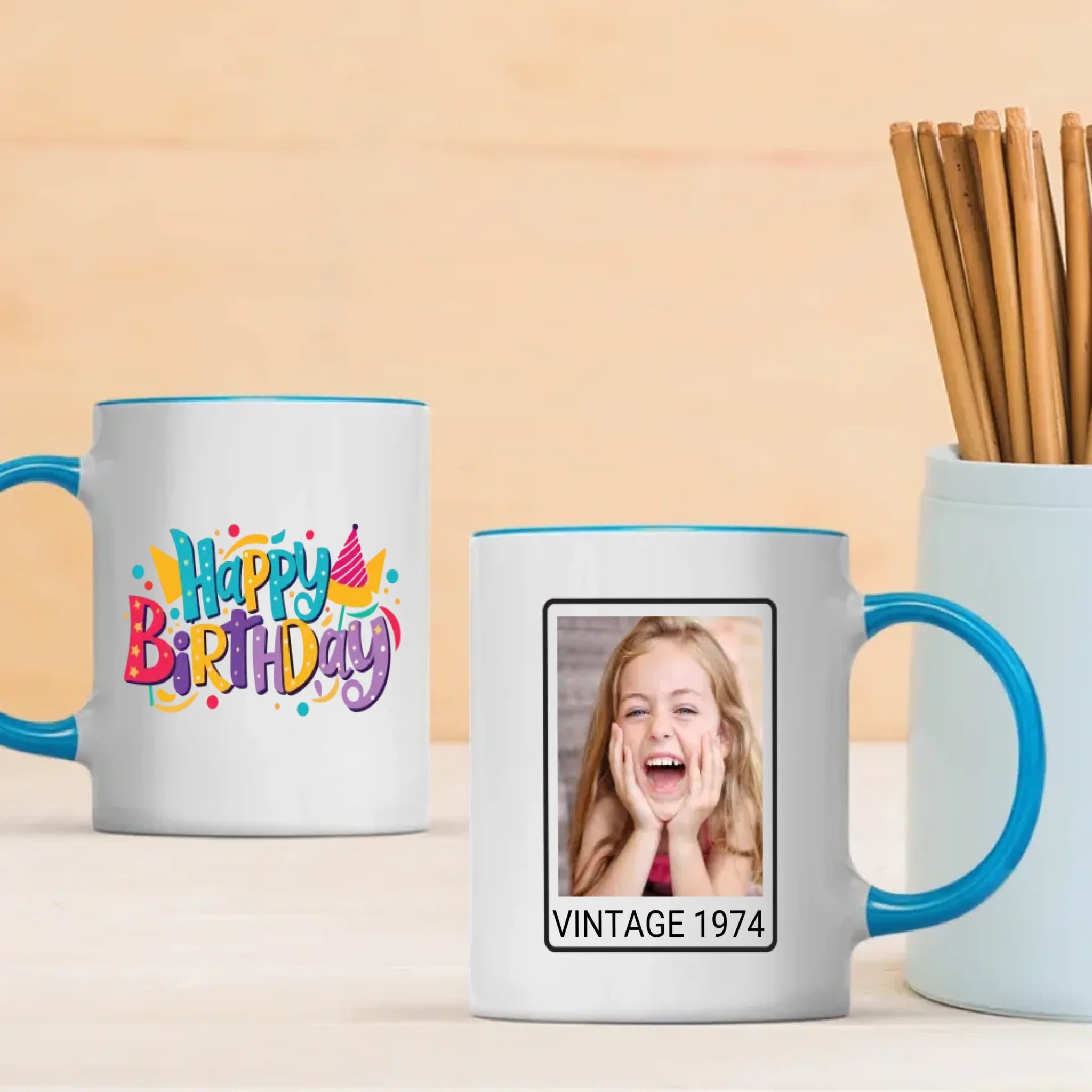 Personalized Mug for Friend Birthday – 89Prints
