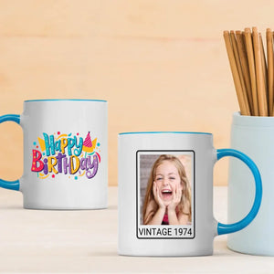 Personalized Mug for Friend Birthday – 89Prints