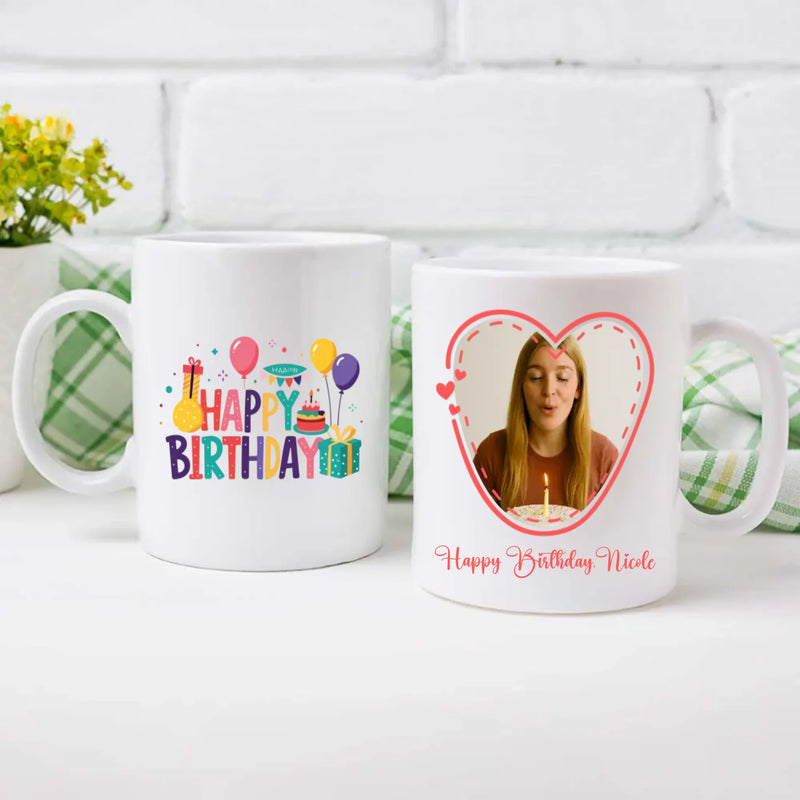 Customized Birthday Mug Gift Ideas – 89Prints