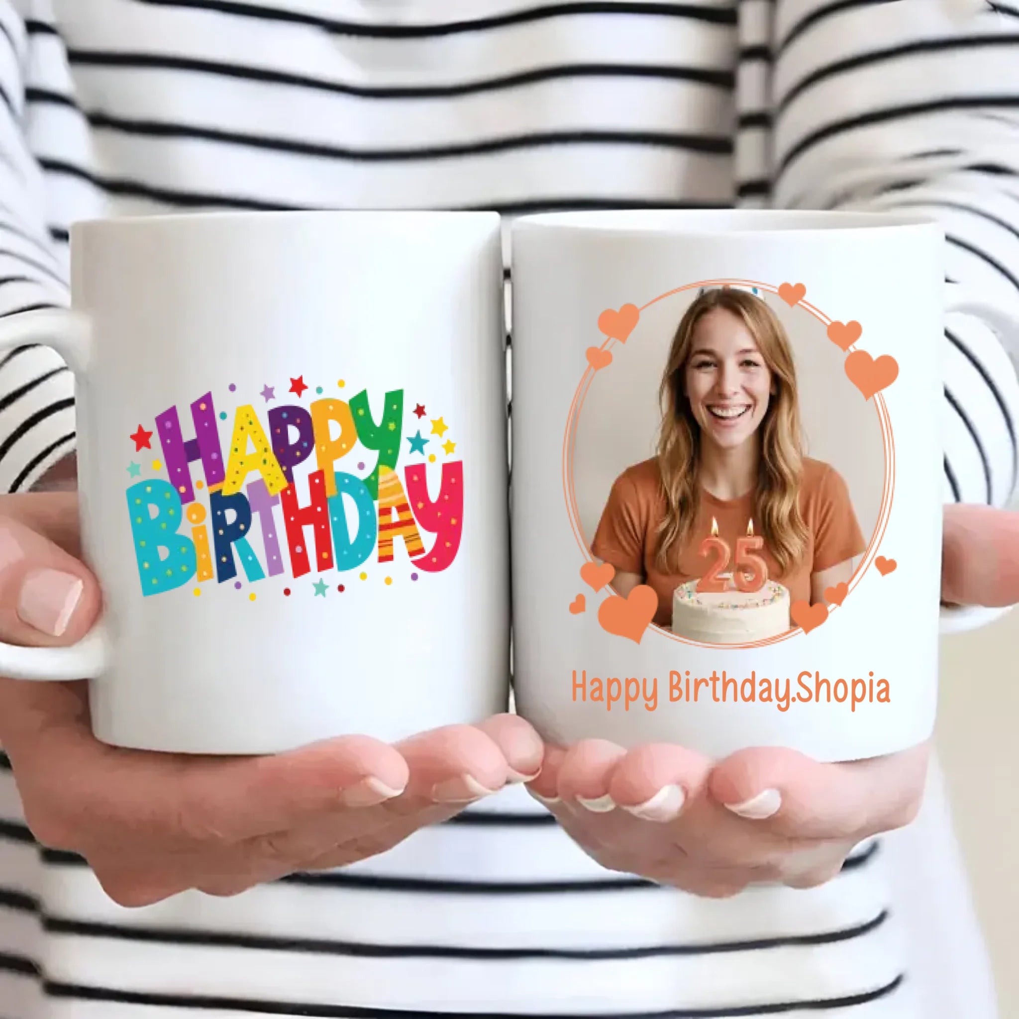 Birthday Mug with Name – Personal Touch – 89Prints