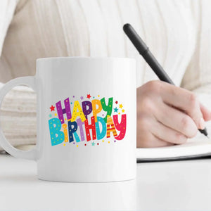 Birthday Mug with Name – Personal Touch – 89Prints