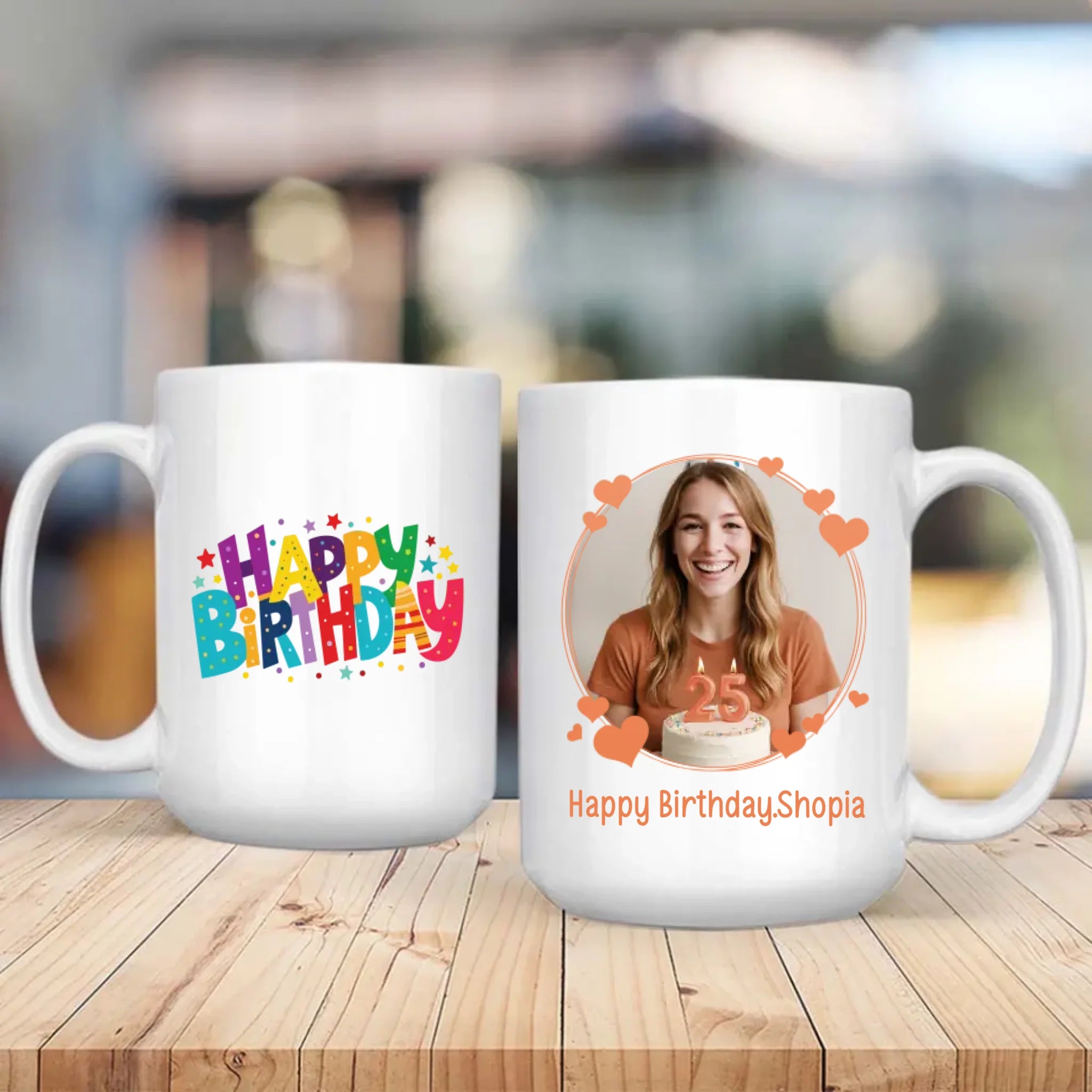 Birthday Mug with Name – Personal Touch – 89Prints