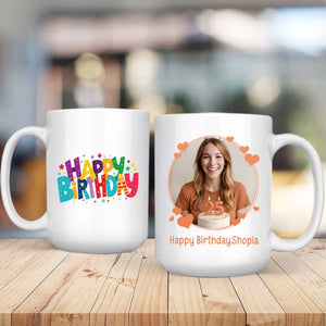 Birthday Mug with Name – Personal Touch – 89Prints
