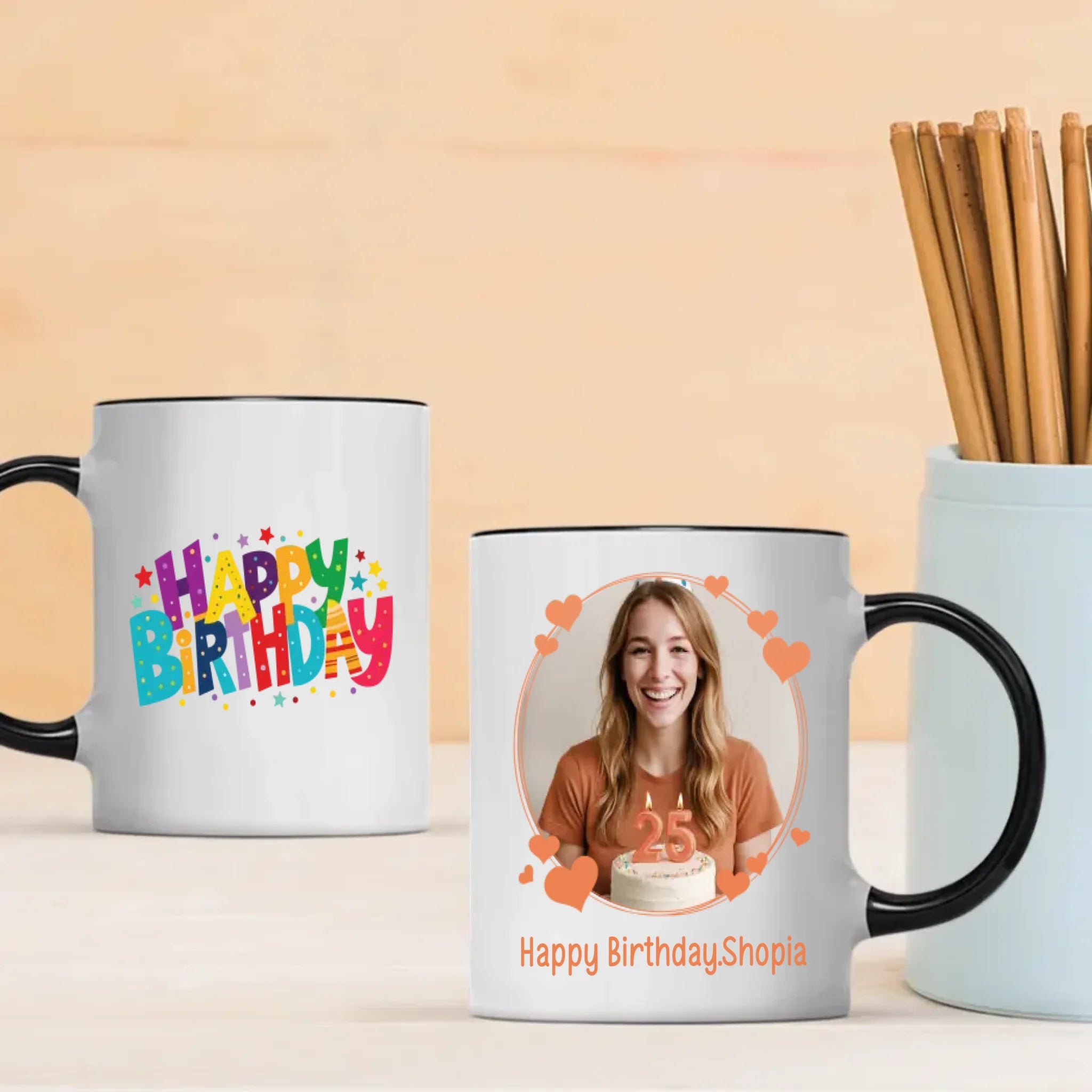 Birthday Mug with Name – Personal Touch – 89Prints