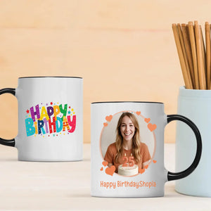 Birthday Mug with Name – Personal Touch – 89Prints