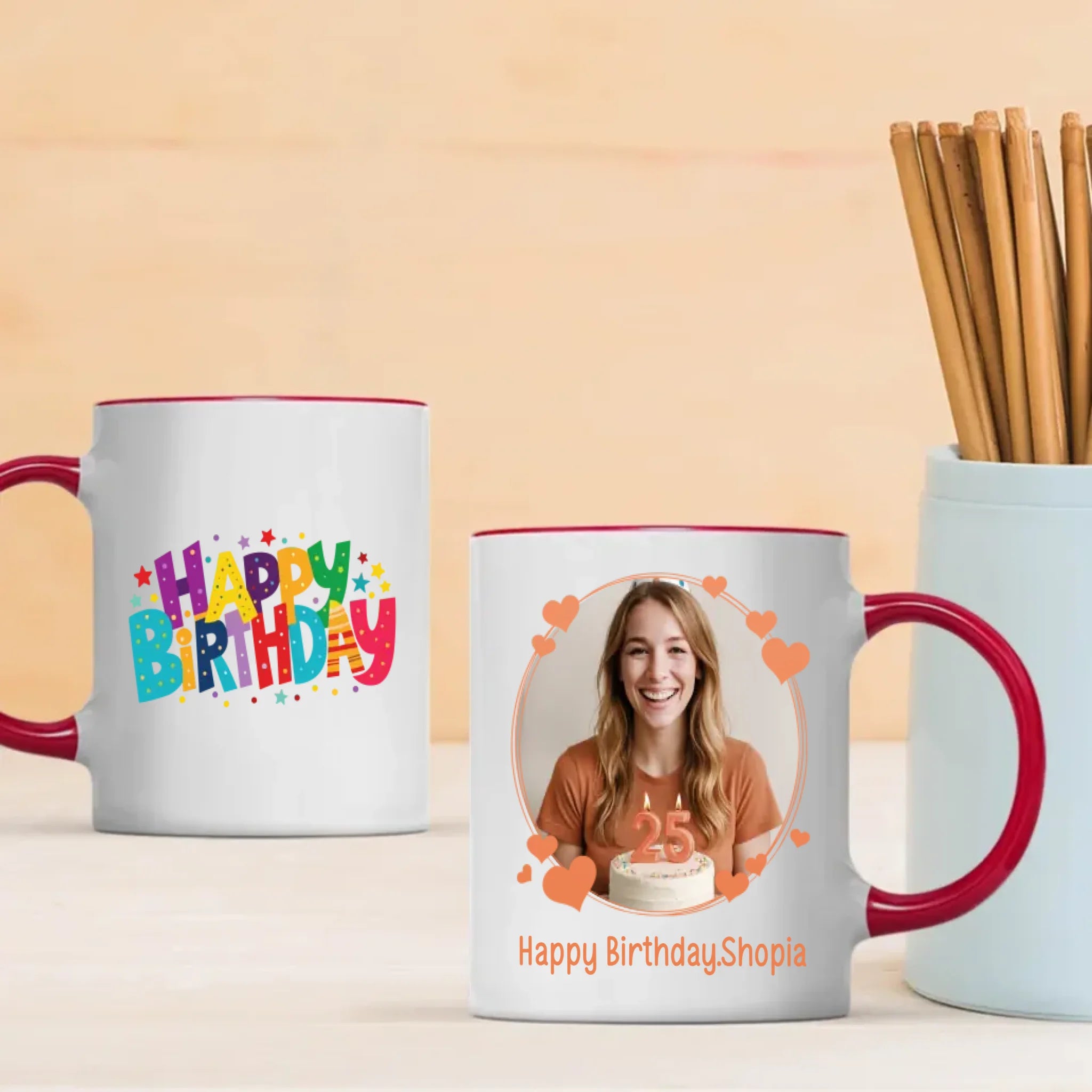 Birthday Mug with Name – Personal Touch – 89Prints