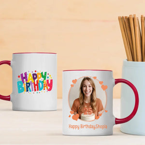 Birthday Mug with Name – Personal Touch – 89Prints