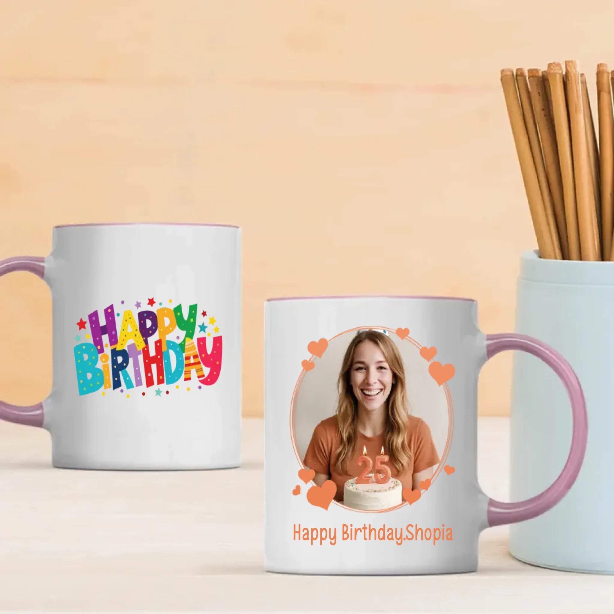 Birthday Mug with Name – Personal Touch – 89Prints