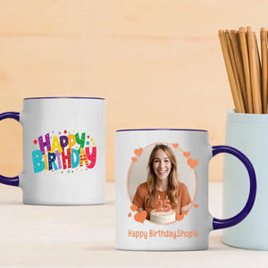 Birthday Mug with Name – Personal Touch – 89Prints