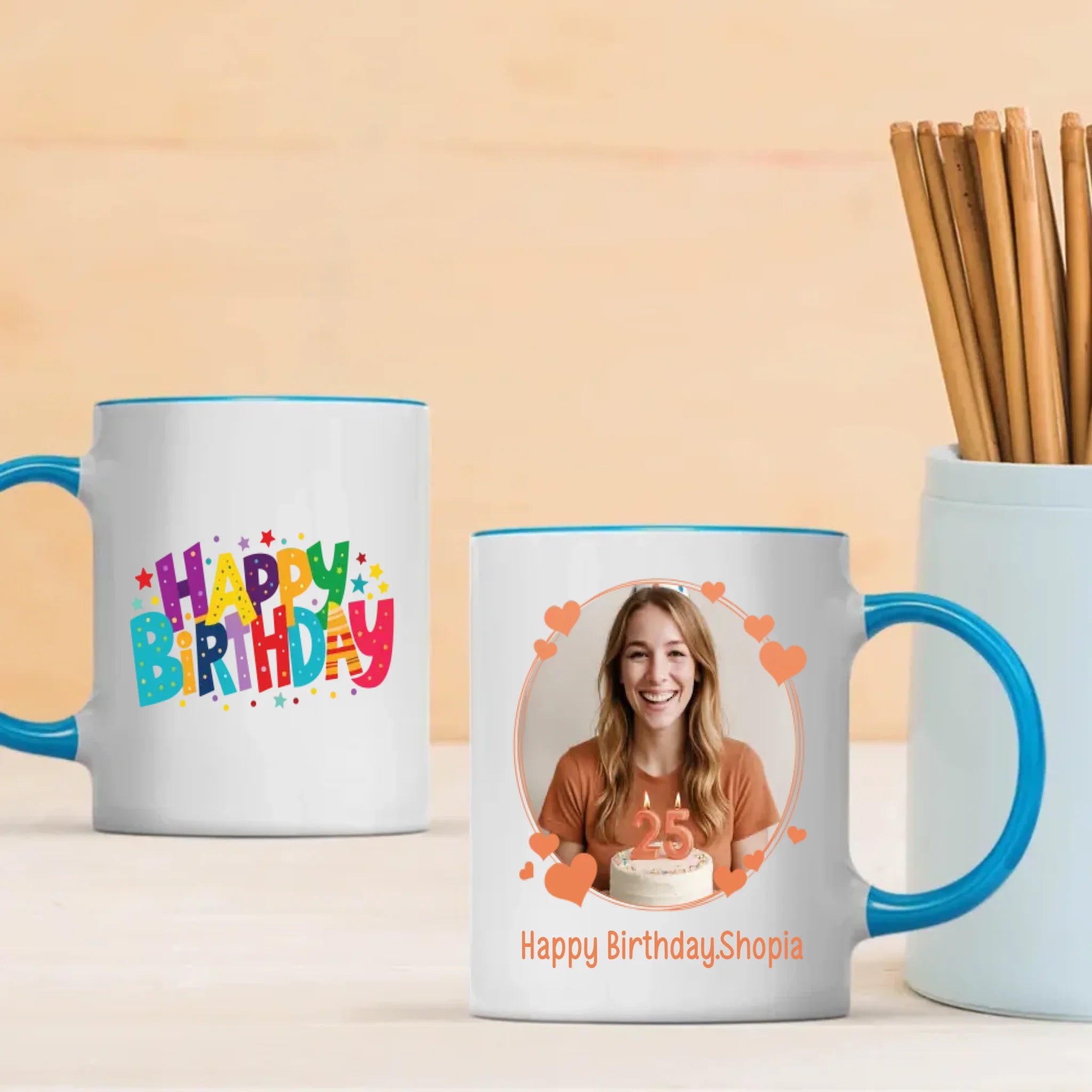 Birthday Mug with Name – Personal Touch – 89Prints
