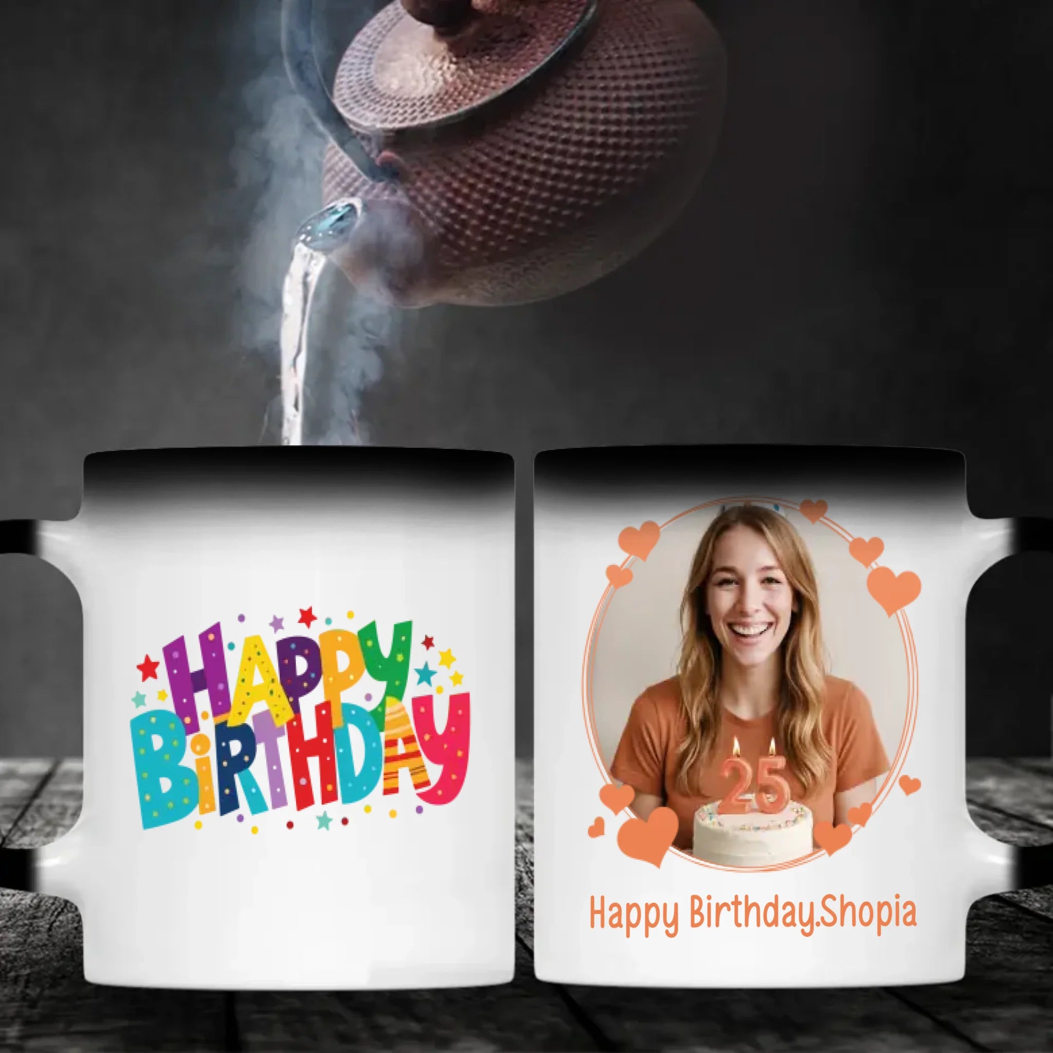 Birthday Mug with Name – Personal Touch – 89Prints