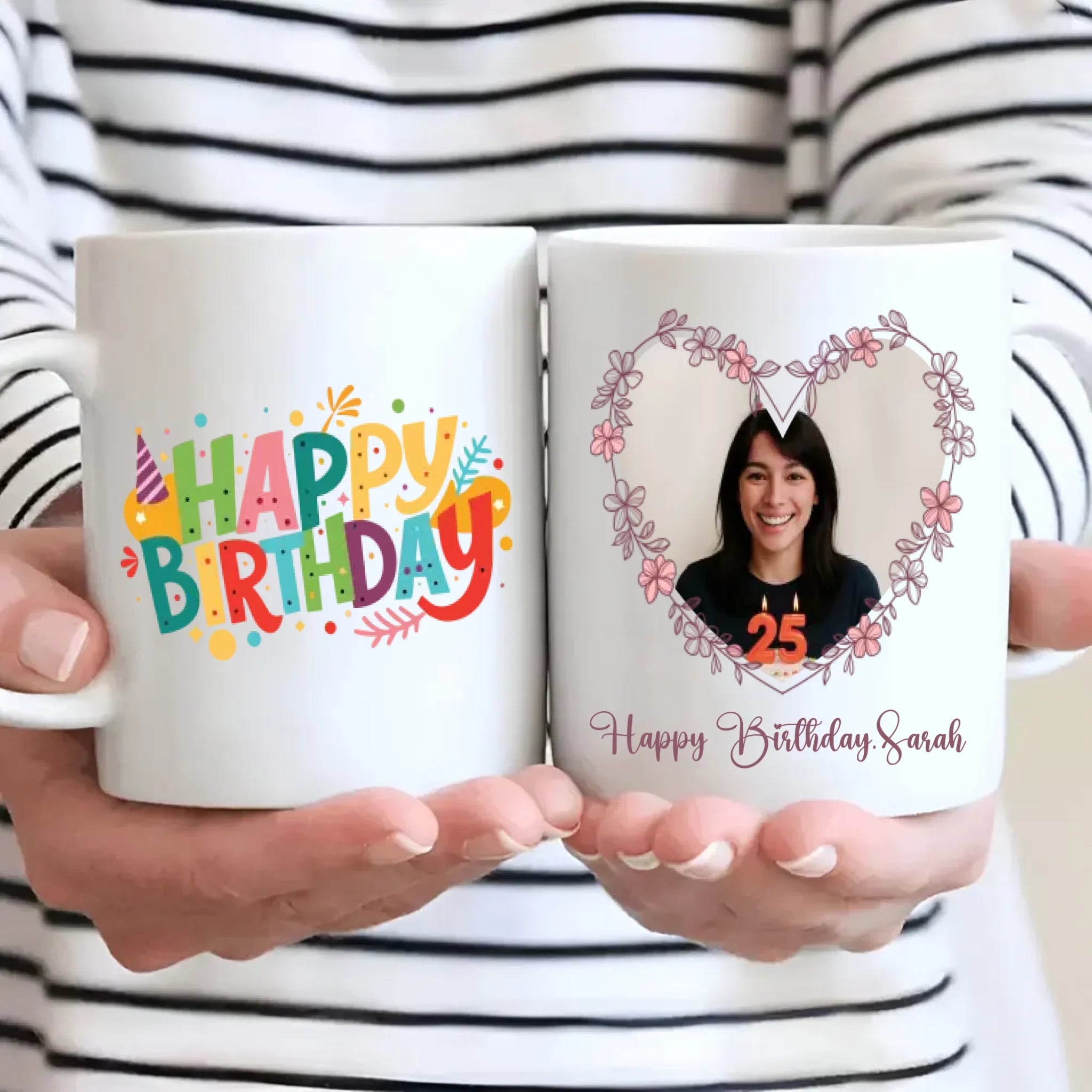 Happy Birthday Mug Gift – Personalized Style – 89Prints