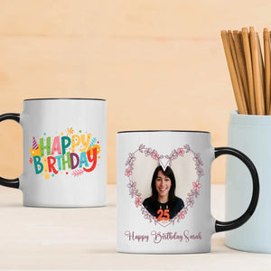 Happy Birthday Mug Gift – Personalized Style – 89Prints