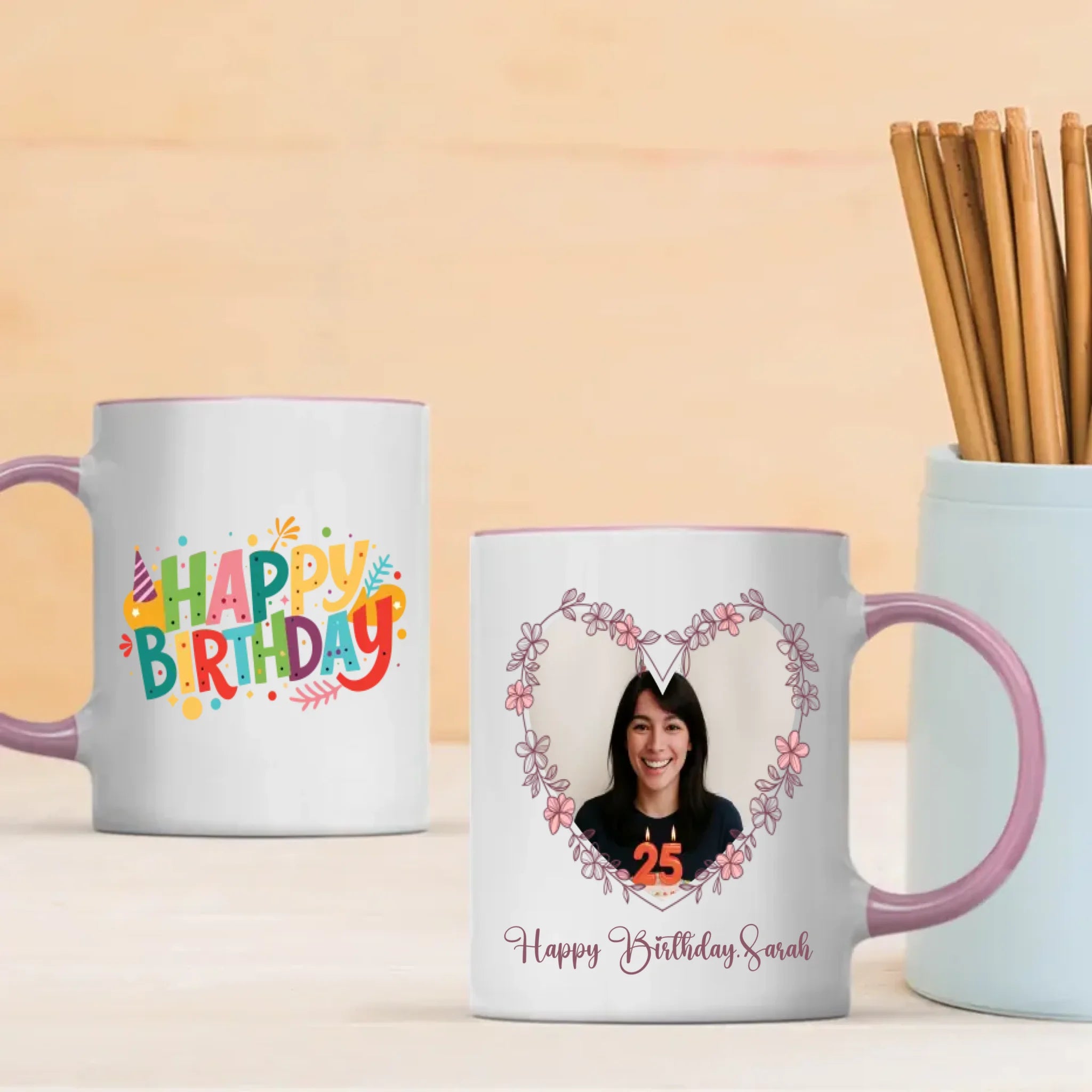 Happy Birthday Mug Gift – Personalized Style – 89Prints