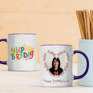 Happy Birthday Mug Gift – Personalized Style – 89Prints
