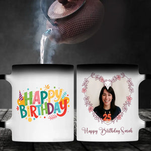 Happy Birthday Mug Gift – Personalized Style – 89Prints
