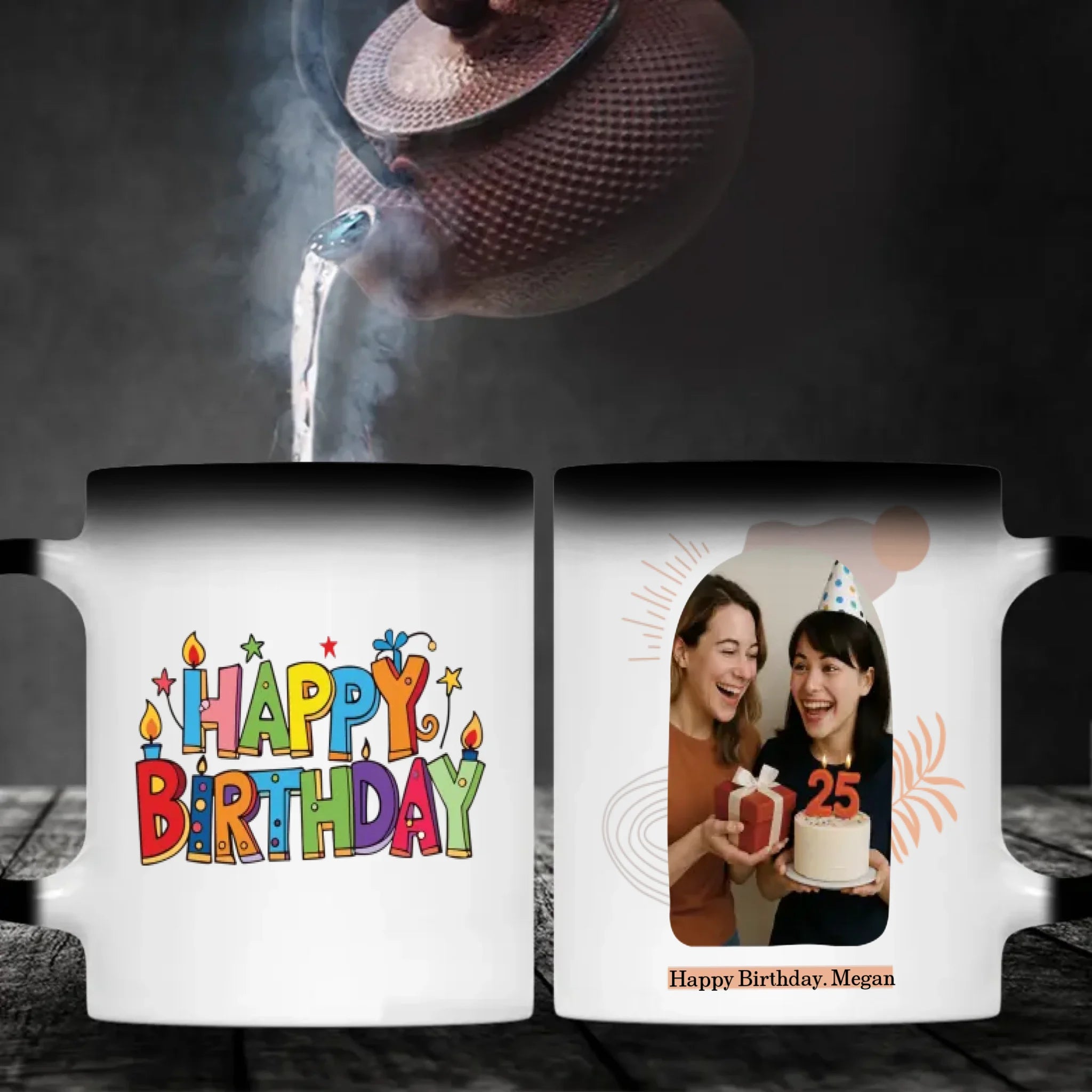 Bestie Birthday Mug – Customized Present – 89Prints