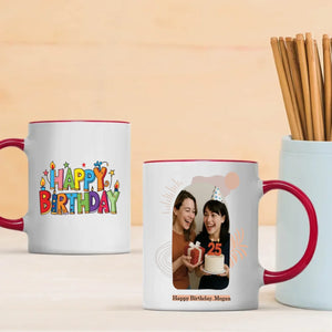 Bestie Birthday Mug – Customized Present – 89Prints