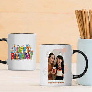 Bestie Birthday Mug – Customized Present – 89Prints