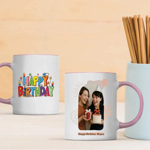 Bestie Birthday Mug – Customized Present – 89Prints
