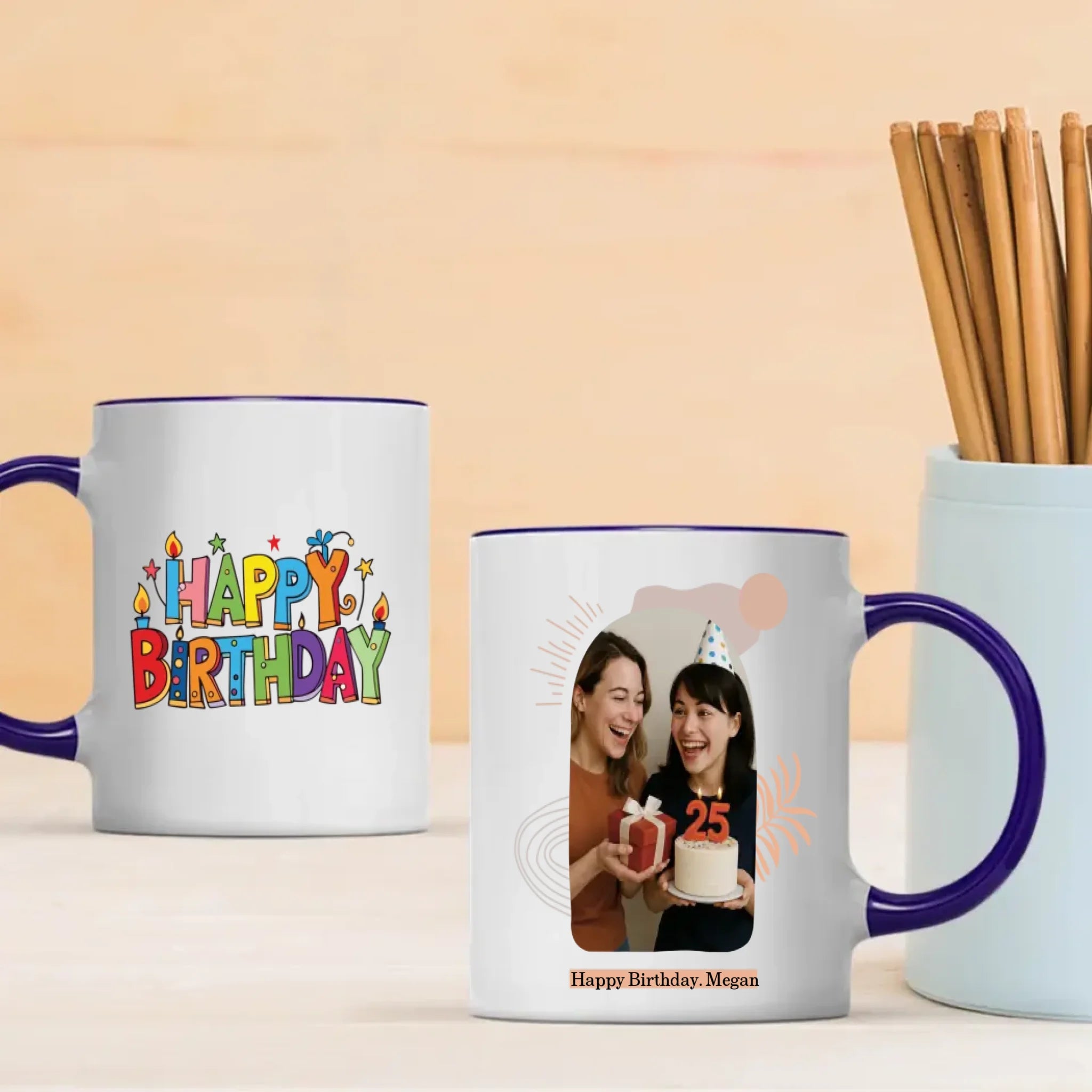 Bestie Birthday Mug – Customized Present – 89Prints