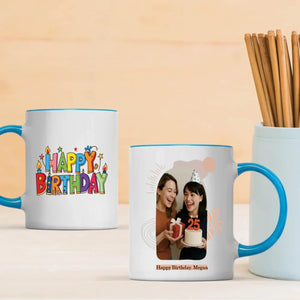Bestie Birthday Mug – Customized Present – 89Prints