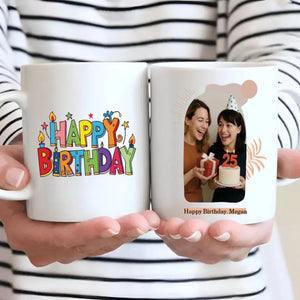 Bestie Birthday Mug – Customized Present – 89Prints