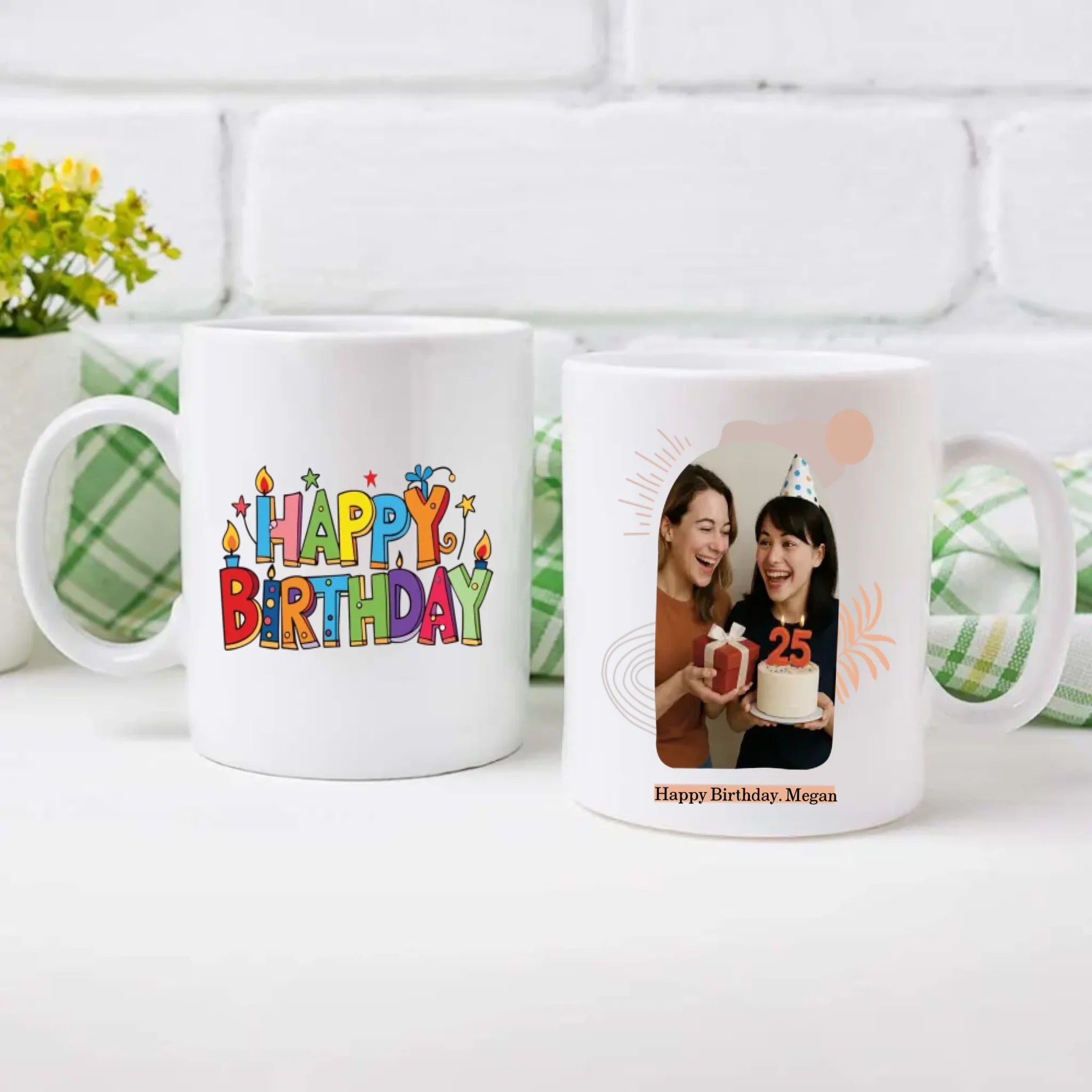 Bestie Birthday Mug – Customized Present – 89Prints