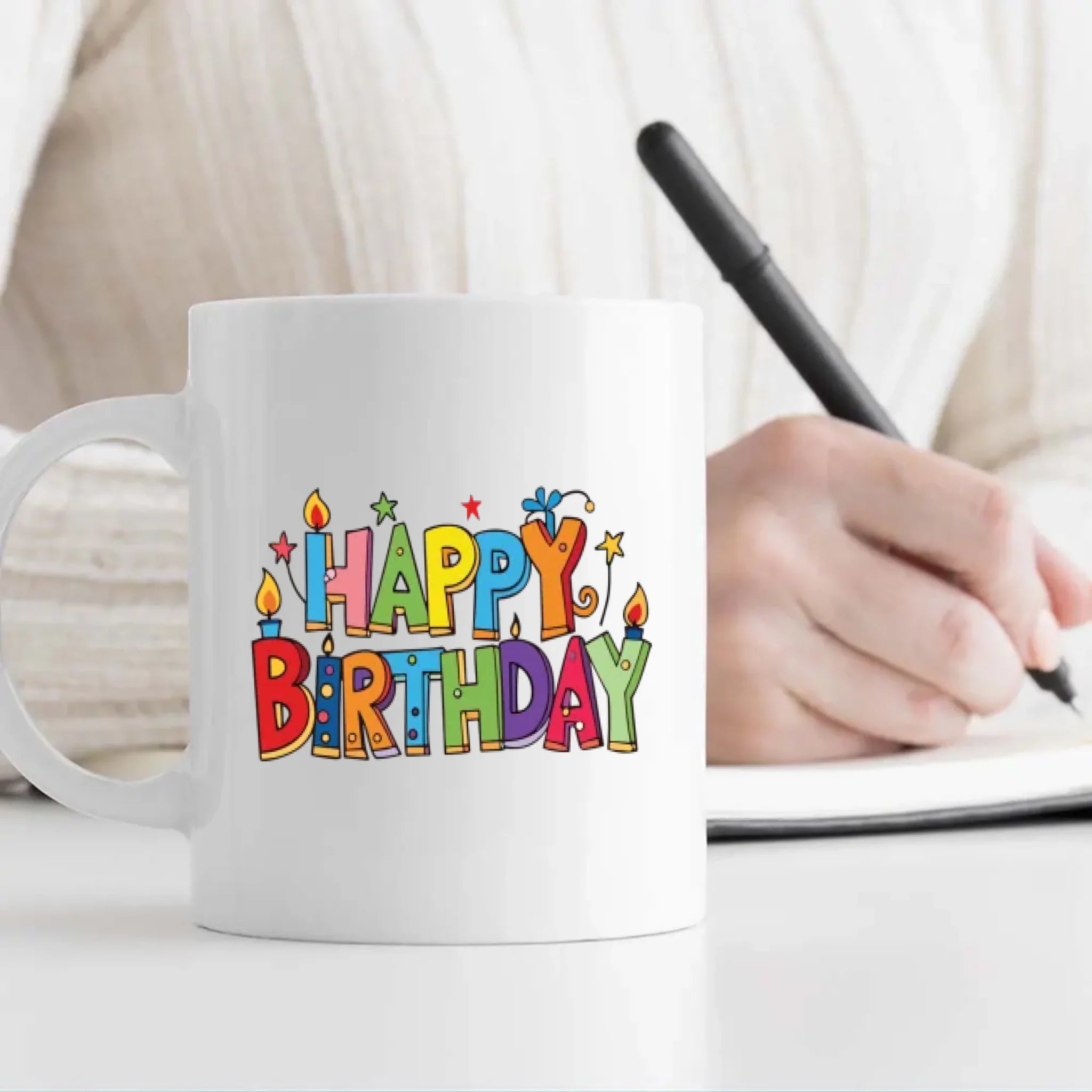 Bestie Birthday Mug – Customized Present – 89Prints