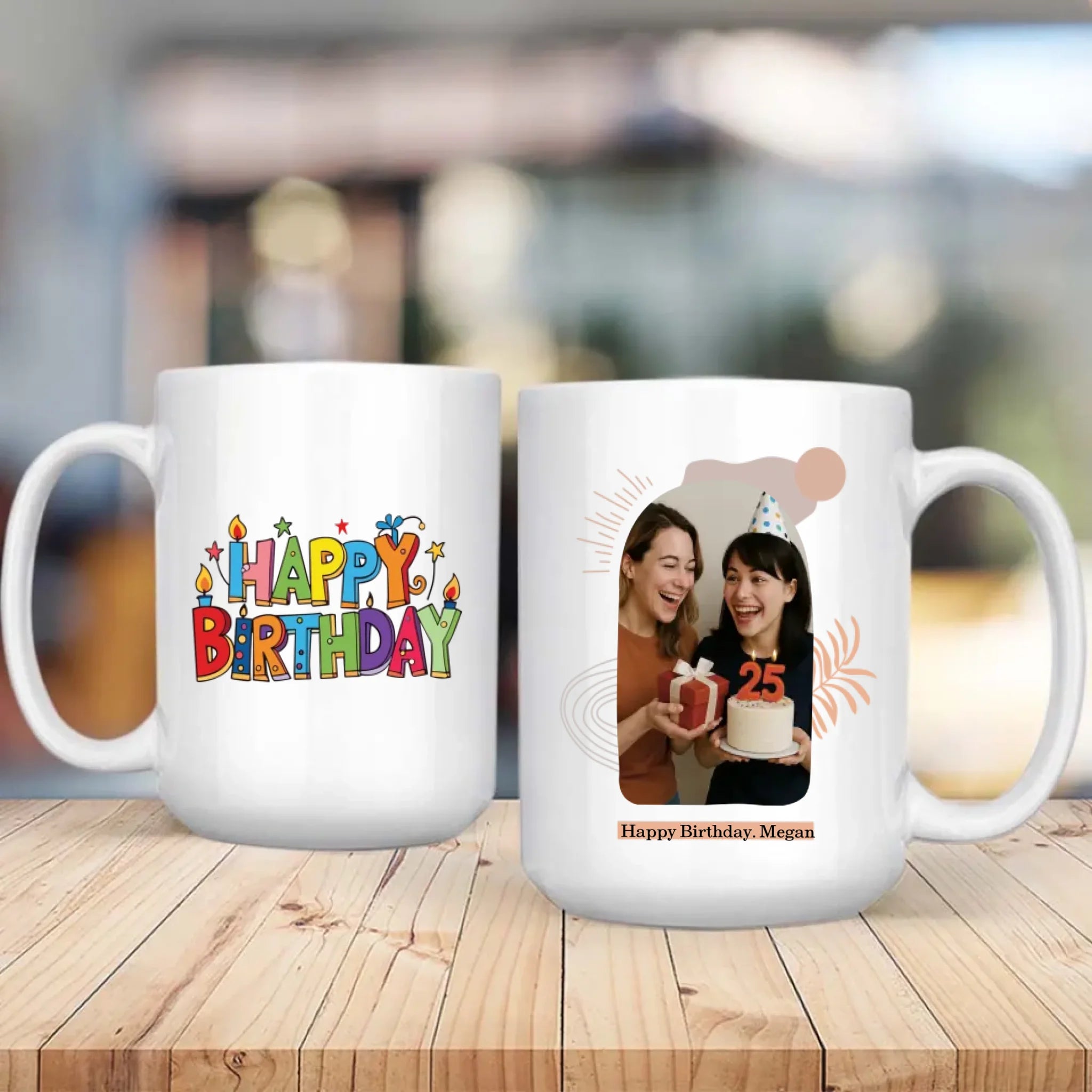 Bestie Birthday Mug – Customized Present – 89Prints