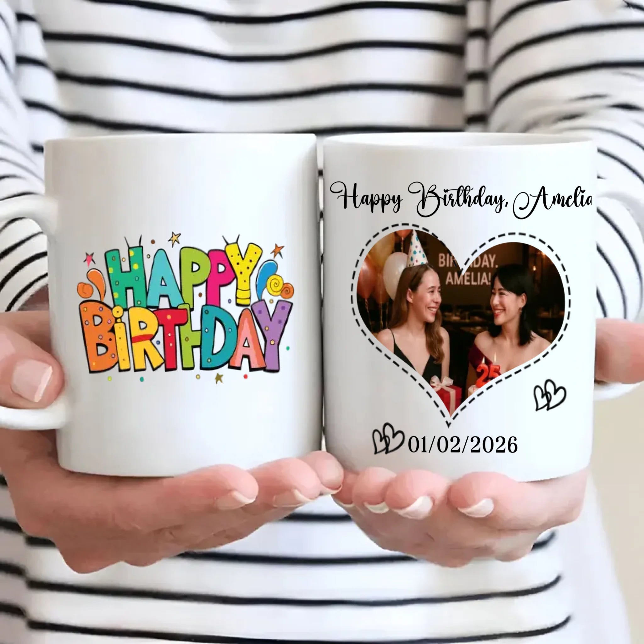 Unique Customized Mug for Birthday – Personalized Creative Gift Idea – 89Prints