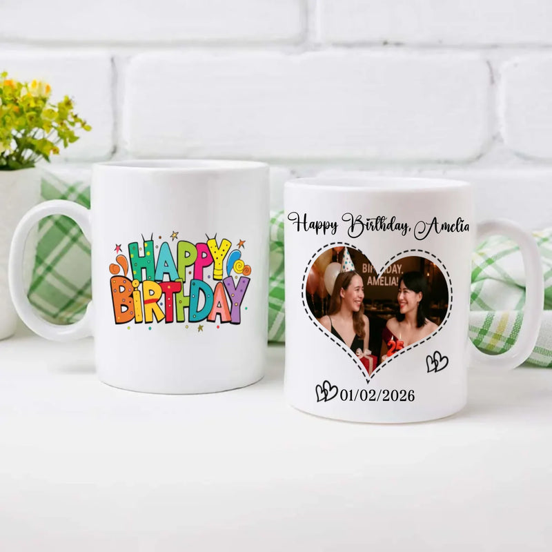 Unique Customized Mug for Birthday – Personalized Creative Gift Idea – 89Prints