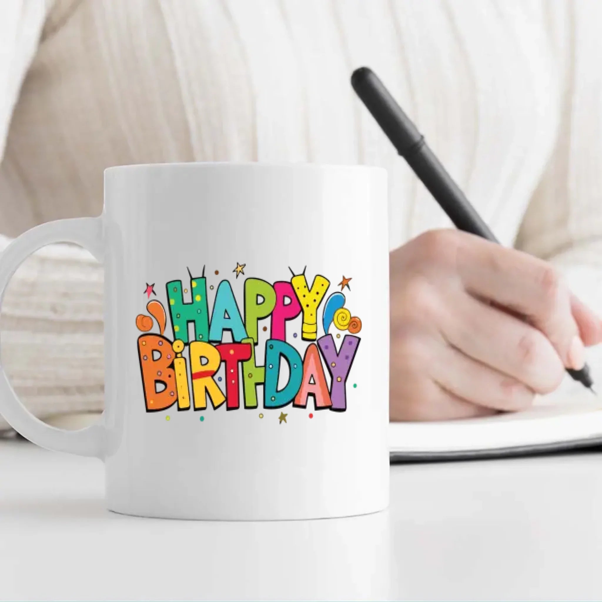 Unique Customized Mug for Birthday – Personalized Creative Gift Idea – 89Prints