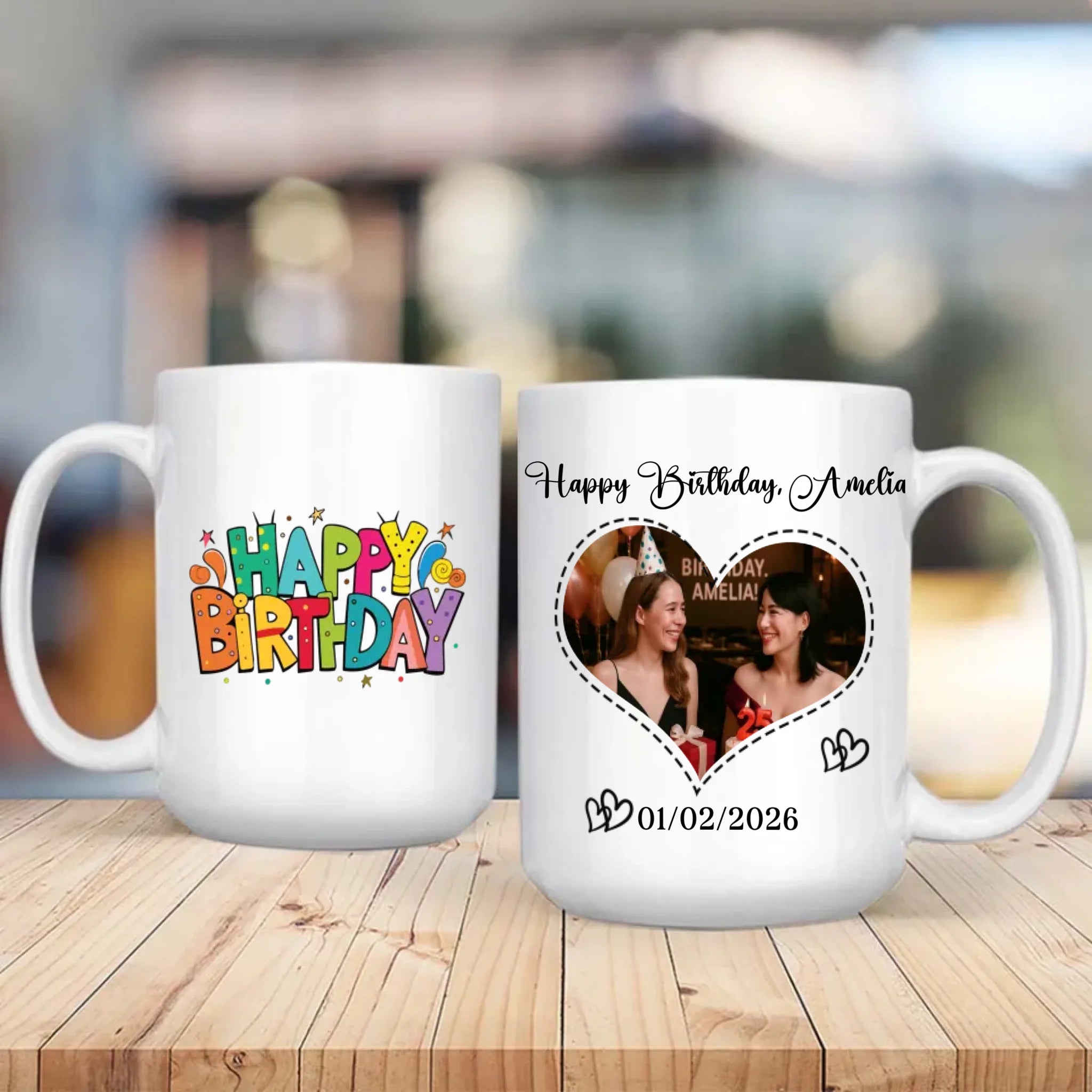 Unique Customized Mug for Birthday – Personalized Creative Gift Idea – 89Prints