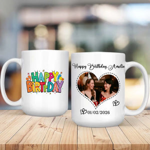 Unique Customized Mug for Birthday – Personalized Creative Gift Idea – 89Prints