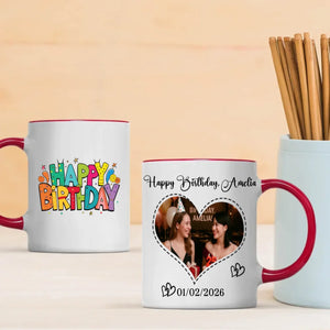 Unique Customized Mug for Birthday – Personalized Creative Gift Idea – 89Prints