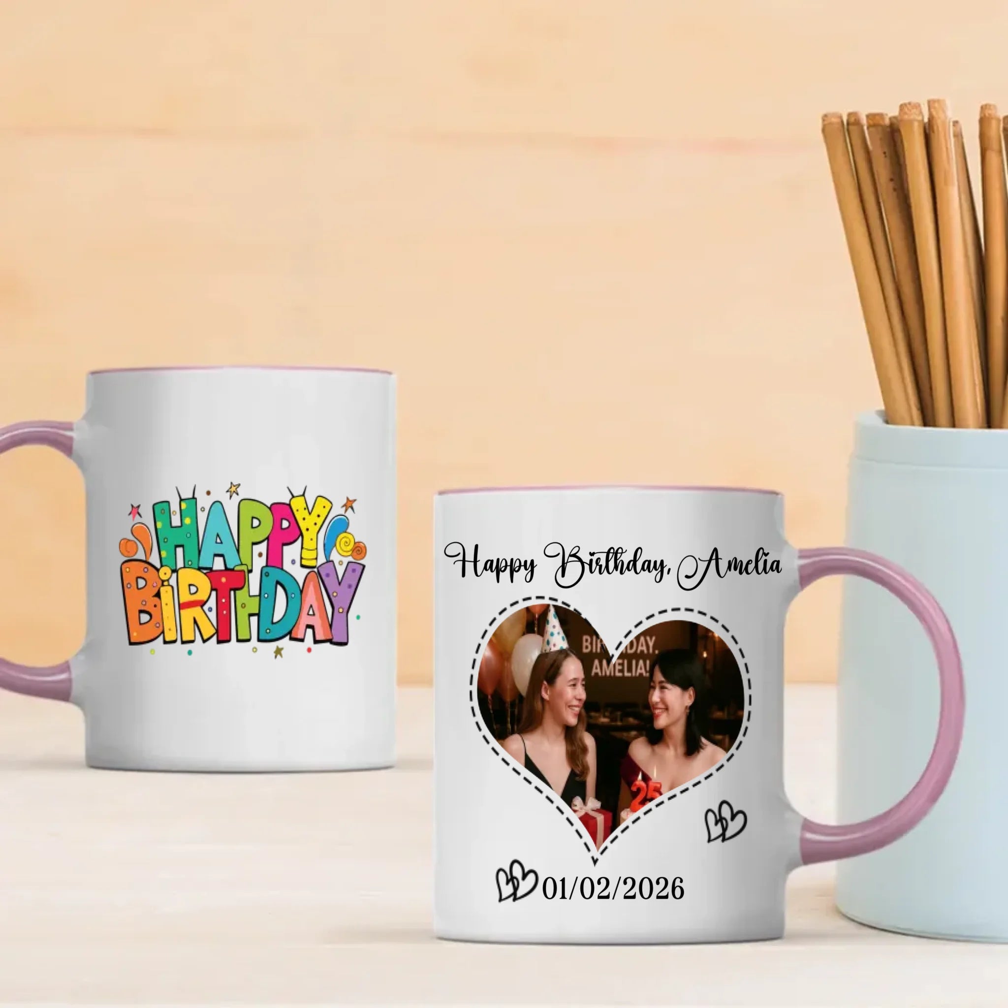Unique Customized Mug for Birthday – Personalized Creative Gift Idea – 89Prints