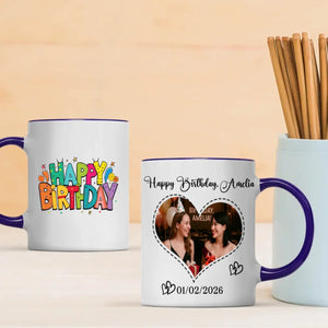 Unique Customized Mug for Birthday – Personalized Creative Gift Idea – 89Prints