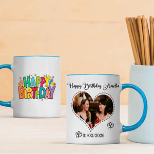 Unique Customized Mug for Birthday – Personalized Creative Gift Idea – 89Prints