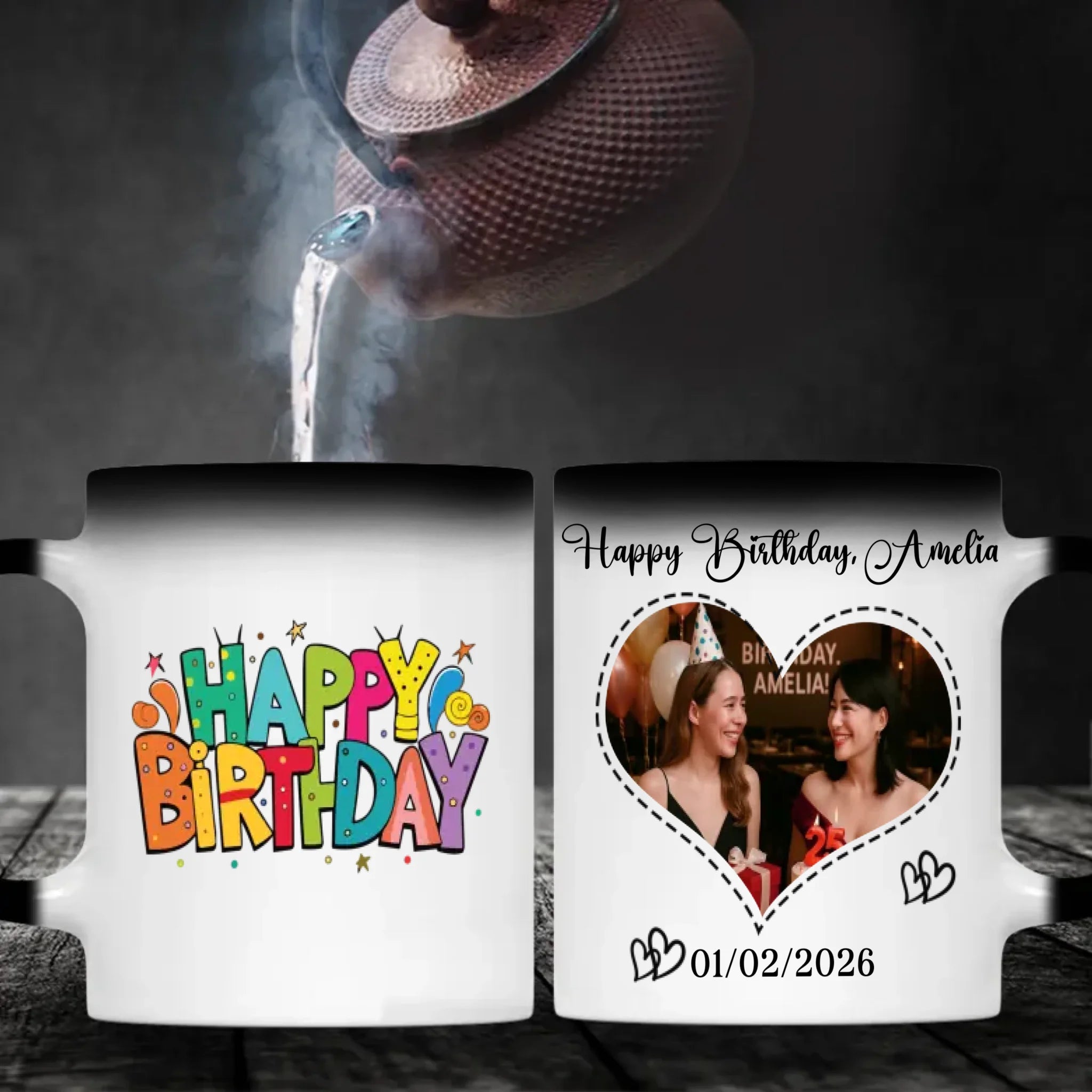 Unique Customized Mug for Birthday – Personalized Creative Gift Idea – 89Prints