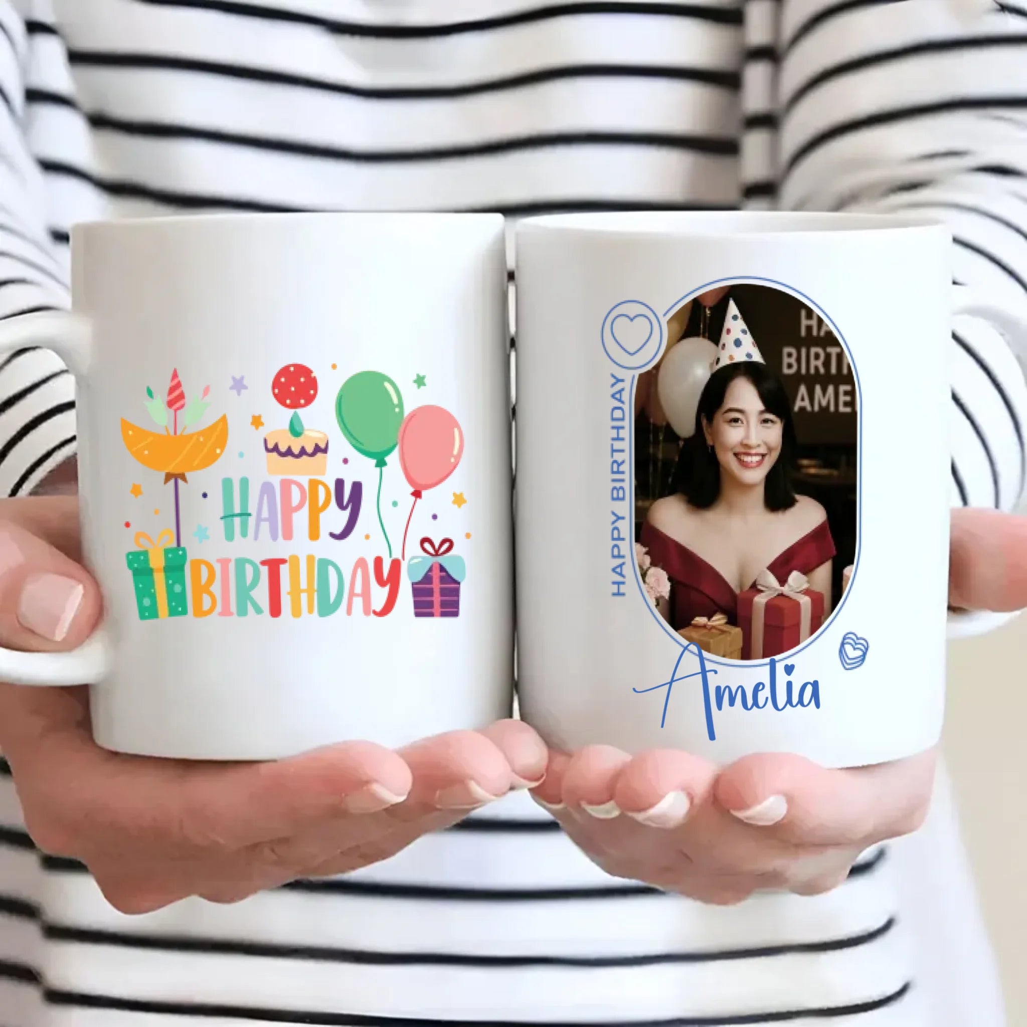 Personalized Birthday Mug Collection – 89Prints
