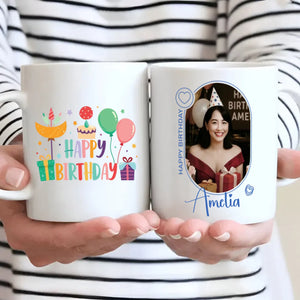 Personalized Birthday Mug Collection – 89Prints