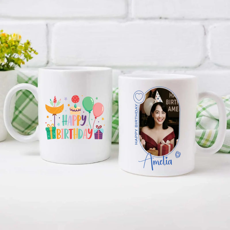 Personalized Birthday Mug Collection – 89Prints