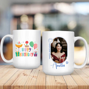 Personalized Birthday Mug Collection – 89Prints
