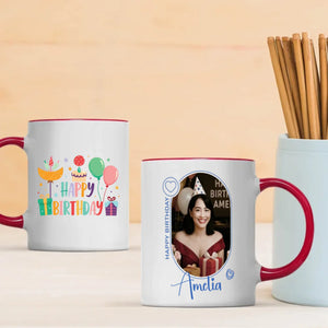 Personalized Birthday Mug Collection – 89Prints
