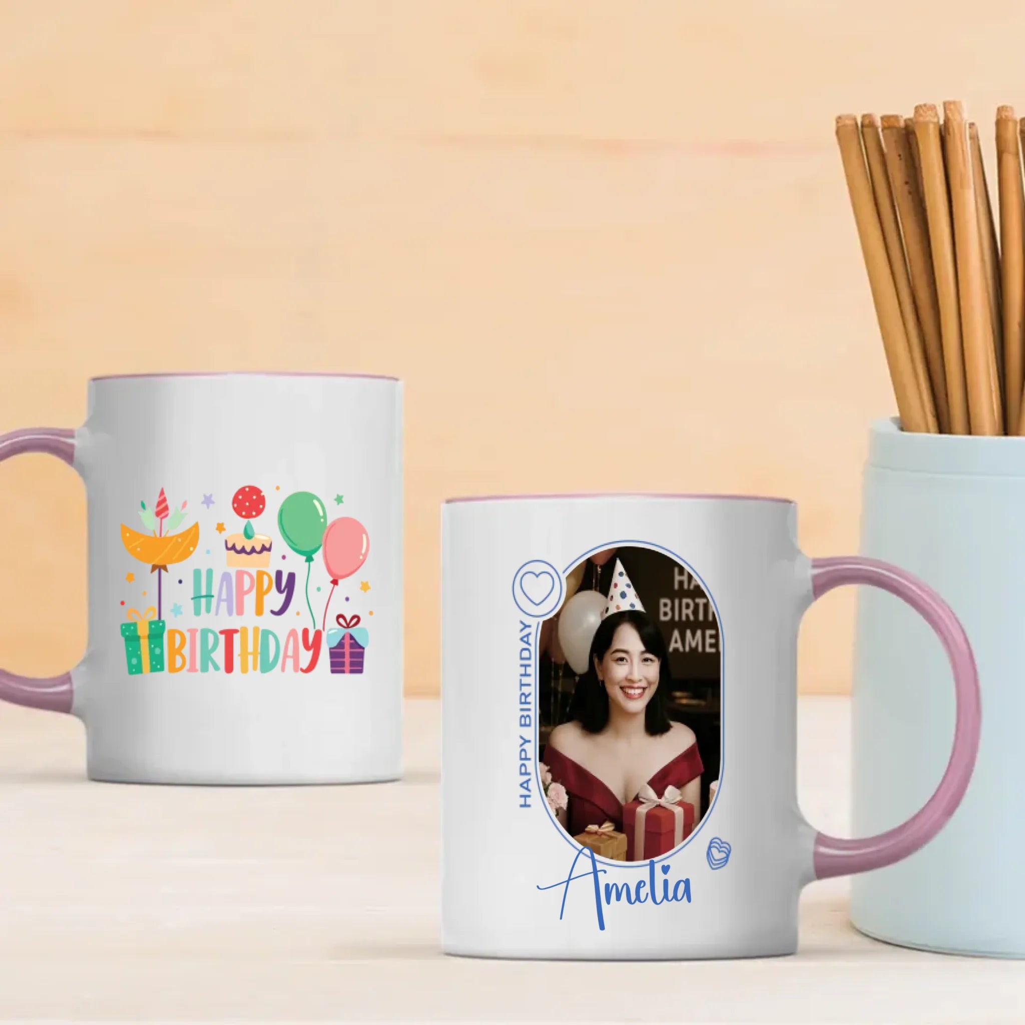 Personalized Birthday Mug Collection – 89Prints