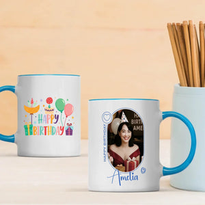 Personalized Birthday Mug Collection – 89Prints