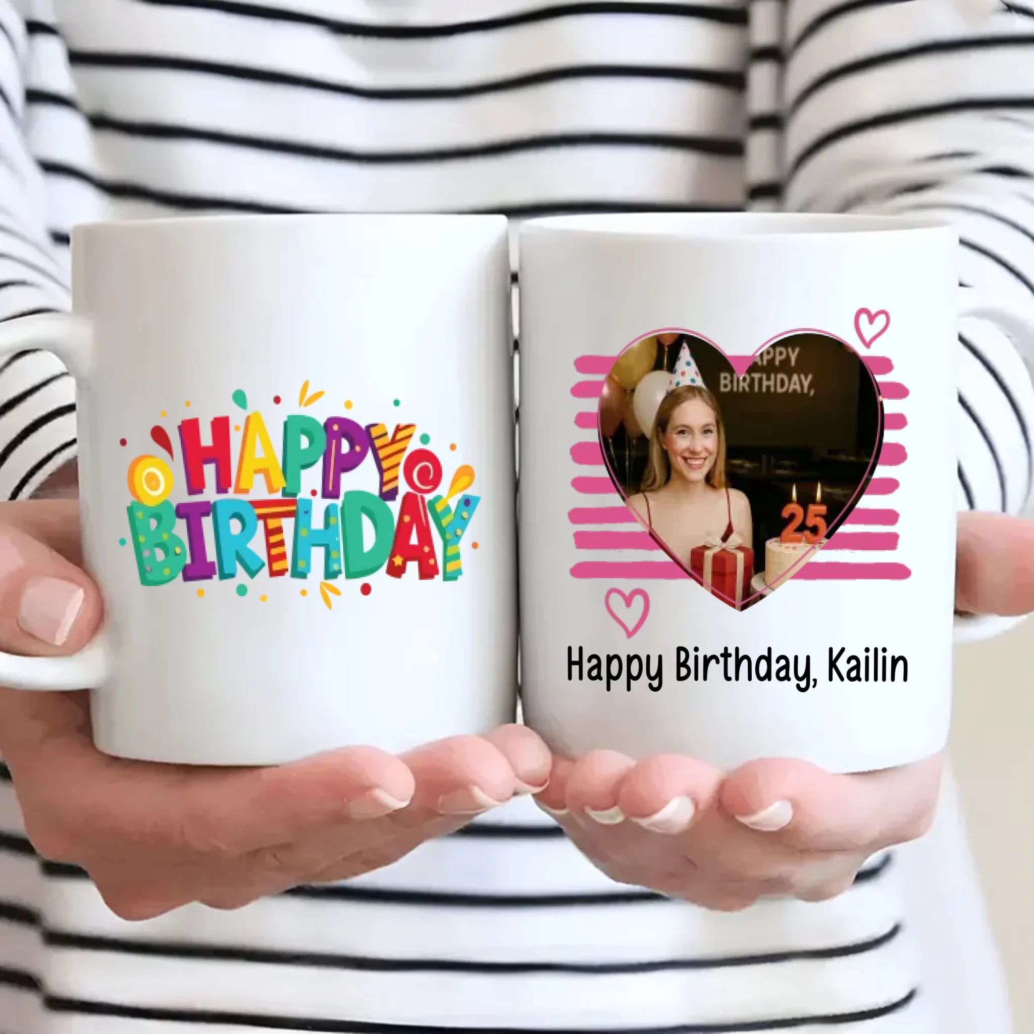 Elegant Mug Souvenir Birthday Special – Personalized Gift Keepsake – 89Prints
