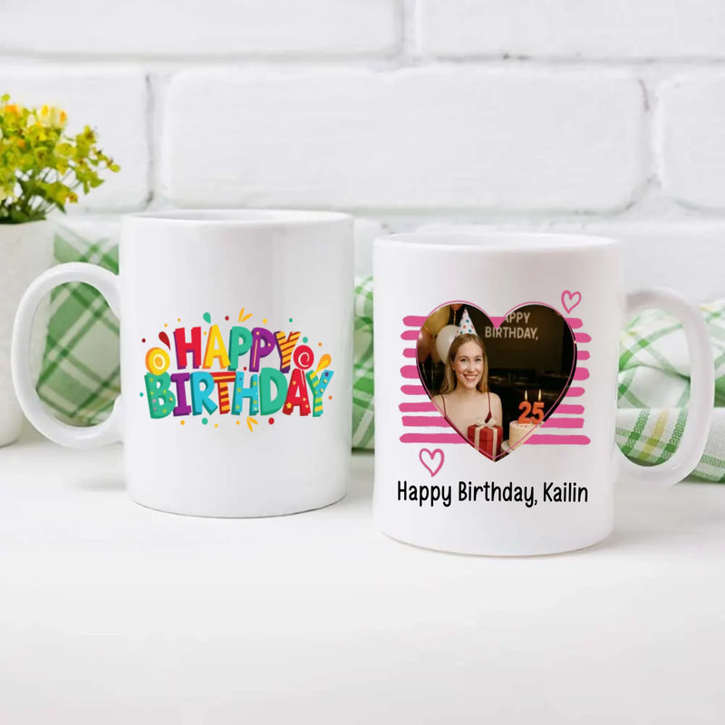 Elegant Mug Souvenir Birthday Special – Personalized Gift Keepsake – 89Prints