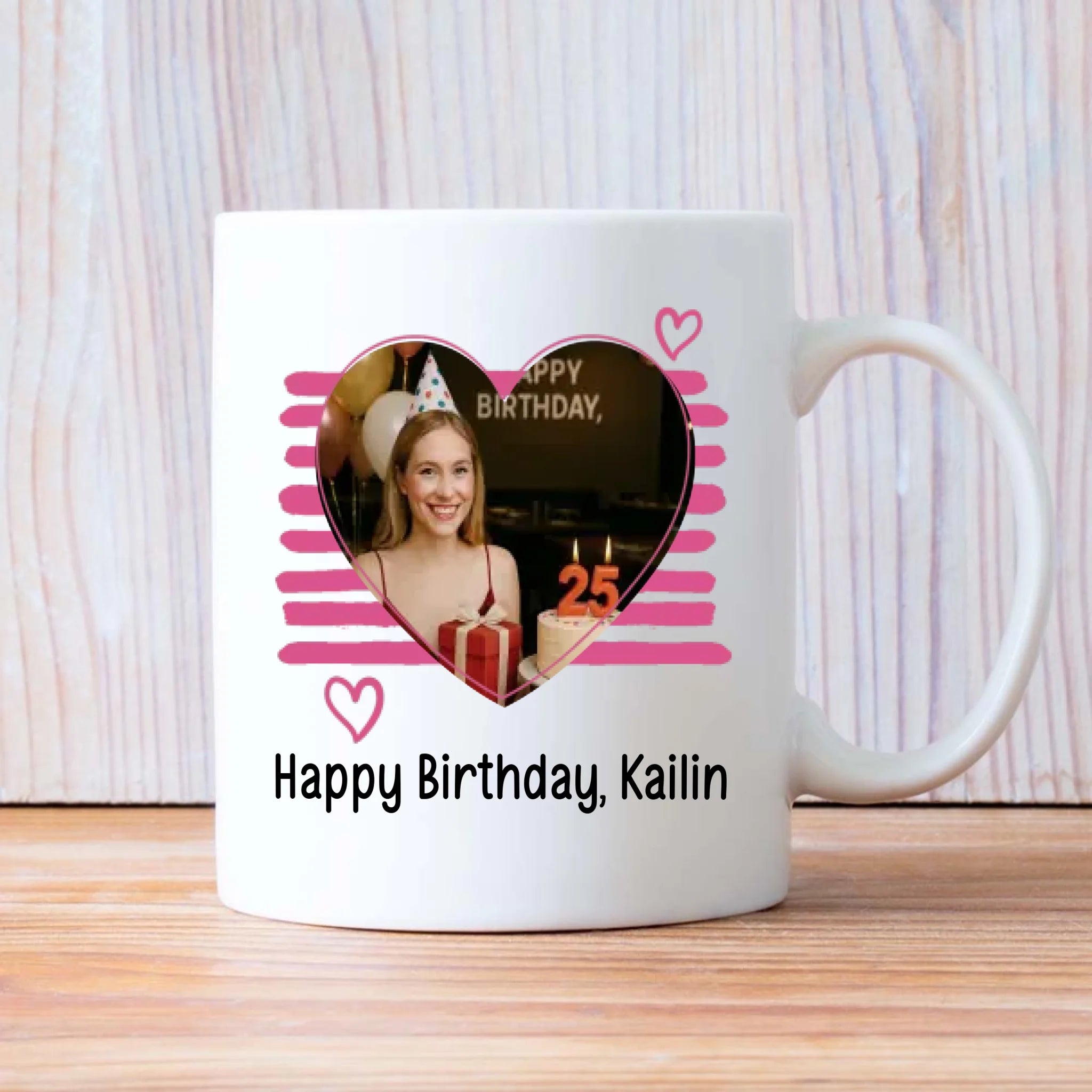 Elegant Mug Souvenir Birthday Special – Personalized Gift Keepsake – 89Prints